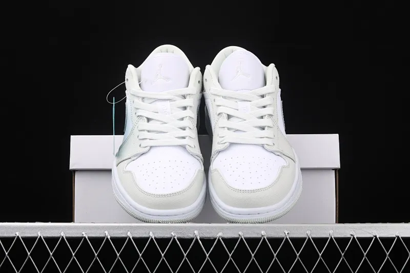 All categories Air Jordan Jordan series basketball shoes Air Jordan 1 Low Air Jordan 1 Low "Spruce Aura" AJ1 Joe 1 spruce fairy color CW1381-003